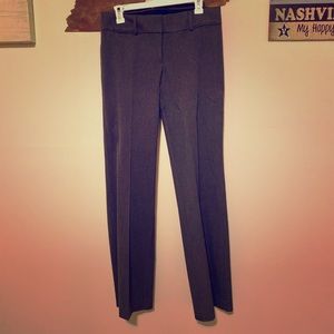 LOFT Gray Dress Pants